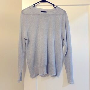 J Crew Glittery Sheer Knit Sweater